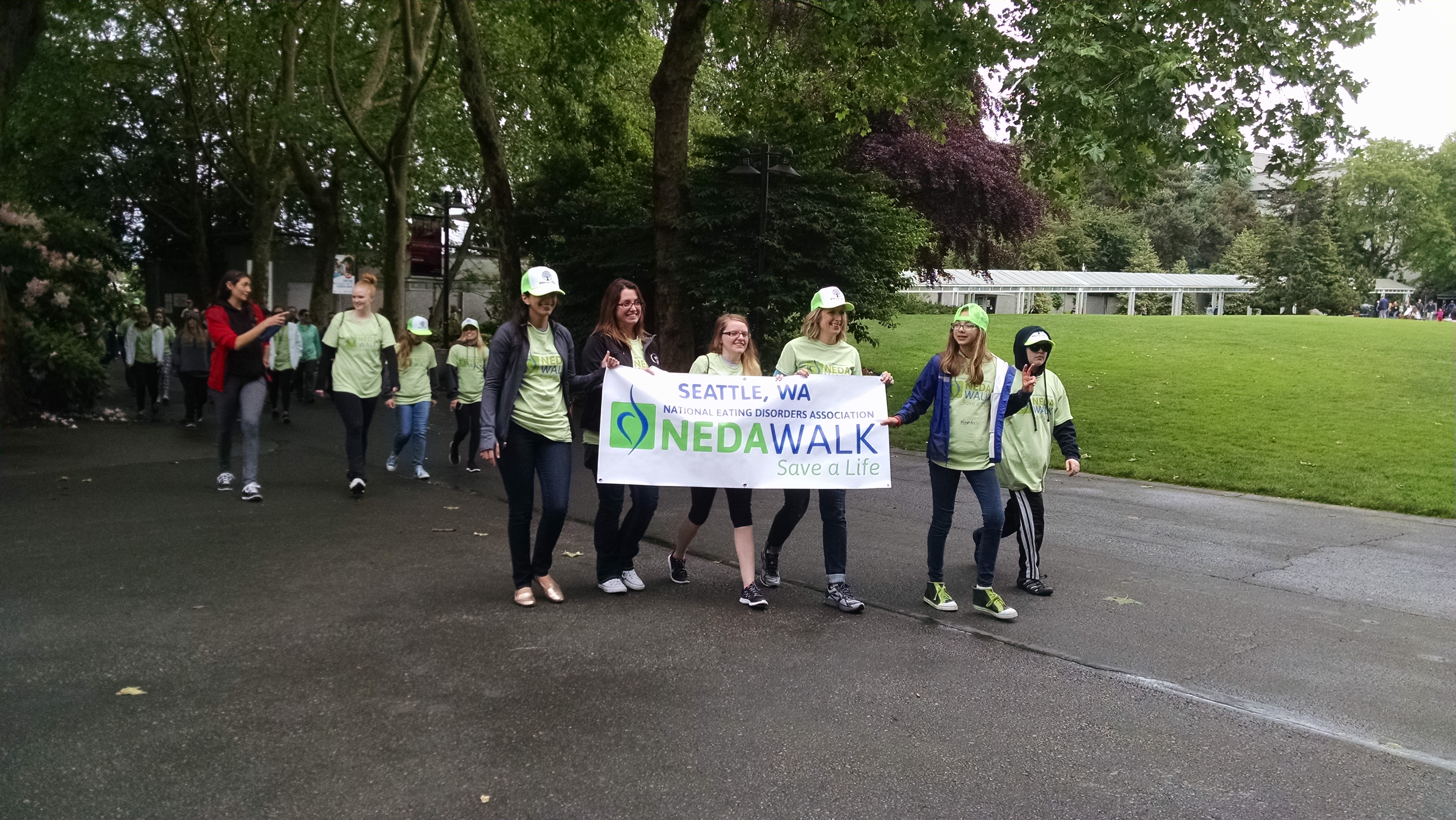 NEDA Walk 2016 anorexia awareness